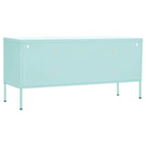 TV Cabinet Mint 105x35x50 cm Steel 336239
