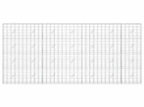 Gabion with 5 mm Wire and 10x10 cm Mesh 350x20x200 cm 3465073
