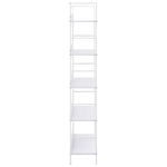 5-Layer Book Shelf White 60x27.6x158.5 cm Engineered Wood 288228