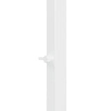 Wedding Arch White 150 x 49.5 x 200 cm Steel 42023039
