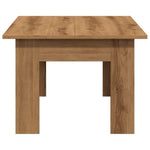 ZNTS Coffee Table Artisan Oak 100x60x42 cm Engineered Wood 855959