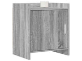 Bedside Tables 2 pcs Grey Sonoma 40 x 30 x 60 cm 8011022
