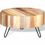 Coffee Table Solid Reclaimed Wood 244237