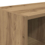 Shoe Racks 2 pcs Stackable Artisan Oak 89.5x30x40 cm 858856