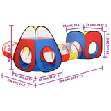 Children Play Tent Multicolour 190x264x90 cm 93676