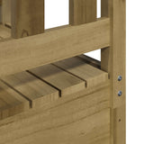 Play Tower Brown 52.5 x 85 x 238 cm Solid Impregnated Wood 3417201