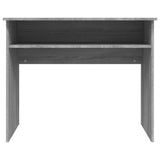 Desk Grey Sonoma 90x50x74 cm Engineered Wood 815463