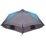 Teepee Tent 10-Person Blue and Grey 567 x 470 x 242 cm 42004066