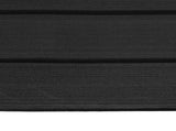 Boat Mat Striped Dark Grey and Black 240 x 60 cm EVA 42052312