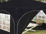Pop-up Party Tent 290 x 290 x 245 cm Antracite 42019869
