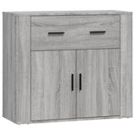 Sideboards 3 pcs Grey Sonoma Engineered Wood 3185421