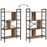 Bookshelf Old Wood 75 x 30 x 123.5 cm Engineered Wood 883968