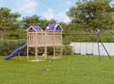 Outdoor Playset Solid Wood Pine 3279127