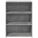 Sideboard Concrete Grey 70x41x93 cm Engineered Wood 846372