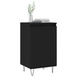 Sideboards 2 pcs Black 40x35x70 cm Engineered Wood 831055