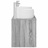 Bathroom Furniture Set 3 pcs Grey Sonoma 49.5 x 44.5 x 66 cm 3405928