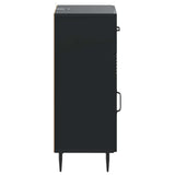 Bathroom Storage Cainet HAARLEM Black 30 x 31 x 80 cm 896826