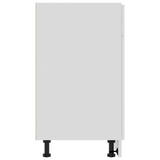 Drawer Bottom Cabinet Lyon White 80x46x81.5 cm Engineered Wood 801236