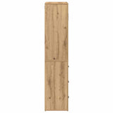 Highboard Artisan Oak 80 x 33 x 150 cm Engineered Wood 3334344