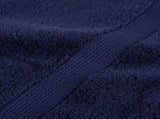 6 Piece Premium Towel Set SOLUND Navy Blue 600 gsm 137558