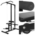 Power Tower with Barbell and Dumbbell Set 30.5 kg 275355