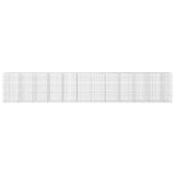 Gabion with 5 mm Wire and 10x10 cm Mesh 1150x50x200 cm 3465281