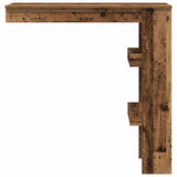 Wall Bar Table Old Wood 102x45x103.5 cm Engineered Wood 856860