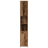 4 Piece Bathroom Furniture Set Old Wood Engineered Wood 3328553