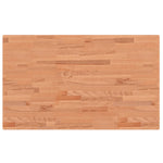 Workbench 100x60x81.5 cm Solid Wood Beech Rectangular 3309662
