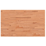 Workbench 100x60x81.5 cm Solid Wood Beech Rectangular 3309662