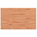 Bathroom Countertop 100x60x2.5 cm Solid Wood Beech 356004