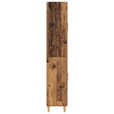 Highboard Old Wood 69.5 x 34 x 180 cm Engineered Wood 3415771