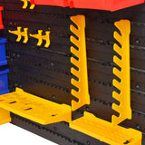 Wall-Mountable Garage Tool Organiser 142818