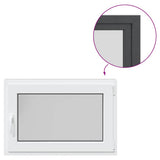 Basement Window "RISOR" 90x60 cm Tilt&Turn DIN Right Anthracite 4108445