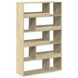 Bookcase Sonoma Oak 100x33x156,5 cm Engineered Wood 3309341