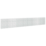 Gabion with 3.5 mm Wire and 5x10 cm Mesh 950x10x150 cm 3462565
