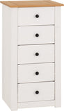 ZNTS Panama 5 Drawer Chest 100-102-175