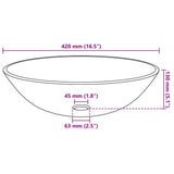 Bathroom Sink with Tap and Push Drain Black Tempered Glass 3098451