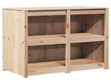 Outdoor Kitchen Cabinet MEPPEL 4 pcs Natural Douglas 3443799