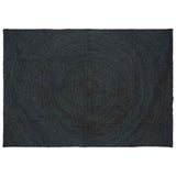 Area Rugs Dark Grey 240 x 340 cm Jute 42010569