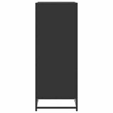 Shoe Rack Black 48x38x97.5 cm Engineered Wood 849204