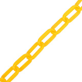 150938 Warning Chain Yellow 100 m 6 mm Plastic