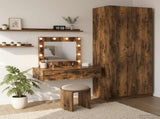 Dressing Table Brown 83 x 40 x 70 cm Engineered Wood 865230