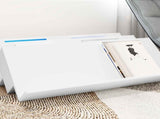 Magazine Rack White 90 x 53 x 28.5 cm Engineered Wood 890888