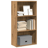Bookcase Artisian Oak 60x30x114 cm Engineered Wood 857907