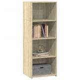Highboard Sonoma Oak 45x41x124 cm Engineered Wood 846392