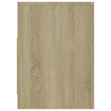 TV Cabinet Sonoma Oak 102x37.5x52.5 cm Engineered Wood 809803
