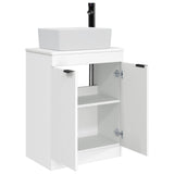 Bathroom Vanity with Sink White 54 x 35 x 83 cm Engineered Wood 890158