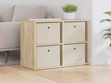 Sideboard with Drawer Sonoma Oak 59.5 x 27 x 57 cm 8000534