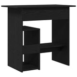 Desk Black Oak 80x45x74 cm Engineered Wood 862007